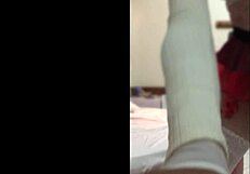 Вау, Сексуальный кроссдрессер в школьной форме!