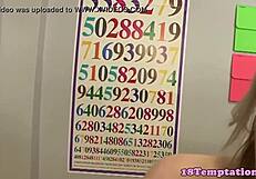 Watch this real amateur teen tugging my dick in POV.