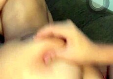 Leaked videos of eating the horny girl's pussy despite her pleas