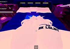 i bring a little girl into my room