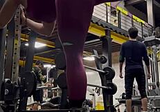 Training Session Feels So Good Today.