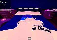 i bring a little girl into my room