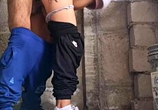 Cute Argentinian Babe Escapes University for Secret Public Fucking. She Gets Taboo Anal from Amateur Mexican Lover.