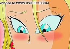 Android 18 Gets Blowjob Fucking Ass Pussy Big Ass Tits