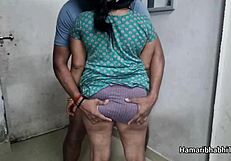 Hot Indian Bhabhi SEX in Sexy Gown!