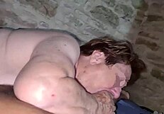 Redhead Granny 80 Anal Foot Fetish