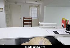 STEP DAUGHTER DOING WHAT SHE WANTS WITH HER DADDY - DADLUST!