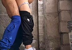 Cute Argentinian Babe Escapes University for Secret Public Fucking. She Gets Taboo Anal from Amateur Mexican Lover.