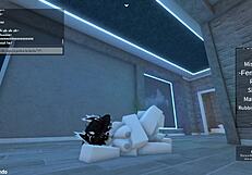 Naughty Girls Have Fun in Roblox