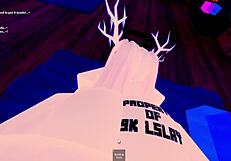 i bring a little girl into my room