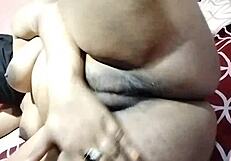 Hot Stepmom Destroys The Condom With Her Pussy?