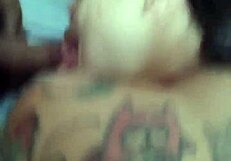 why don't you let your friend suck my tits while you pound my pussy hard?