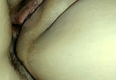 Eating That Bitch's Ass Bent Over, She Orgasms Hard