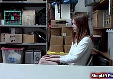 You know, that 20-year-old shoplifter got handled firmly by the store officer in the back room.