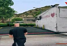 액트와 미라 고자다가 아카데미 플레이어들 사지로 오럴 섹스 시켜