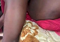 Thick black ghanaian dick fucked big black ass