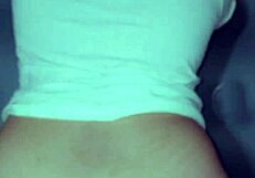 chubby neighbor with fat belly fucks me doggystyle feeling so good