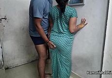 Hot Indian Bhabhi SEX in Sexy Gown!