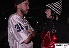 Long Distance Couple Reunites For Kissing And Missionary Sex