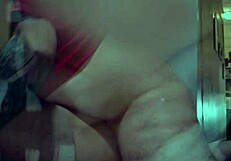 chubby neighbor with fat belly fucks me doggystyle feeling so good