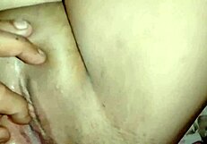 Eating That Bitch's Ass Bent Over, She Orgasms Hard