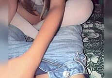 Se Chingan a la Güerita del Salón con Tetas Rositas