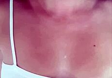 Hot stepmom public tease blowjob