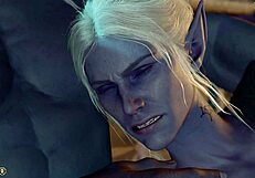 Wow, Minthara's Naked Seduction In Bg3 No Mods!