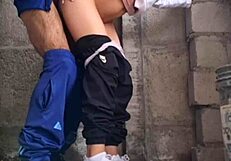 Cute Argentinian Babe Escapes University for Secret Public Fucking. She Gets Taboo Anal from Amateur Mexican Lover.