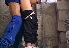 Cute Argentinian Babe Escapes University for Secret Public Fucking. She Gets Taboo Anal from Amateur Mexican Lover.