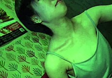 is this asian babe ready for uncensored jav action?