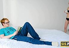 Taboo Sis Licking Stepbro