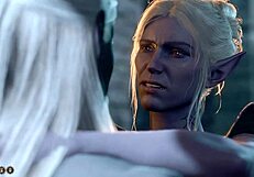 Wow, Minthara's Naked Seduction In Bg3 No Mods!