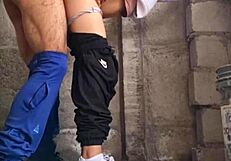 Cute Argentinian Babe Escapes University for Secret Public Fucking. She Gets Taboo Anal from Amateur Mexican Lover.