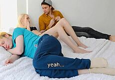 Taboo Sis Licking Stepbro