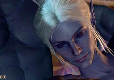 Wow, Minthara's Naked Seduction In Bg3 No Mods!