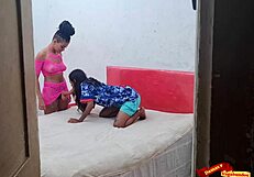 Leo Ogro Fucks Lesbians In Double Penetration!