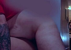 chubby neighbor with fat belly fucks me doggystyle feeling so good