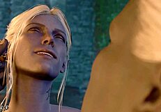Wow, Minthara's Naked Seduction In Bg3 No Mods!