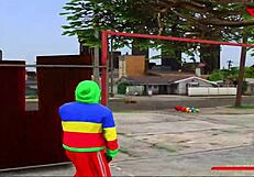 act e a mira gozada botando os players do academy para fazer sexo oral de quatro pernas