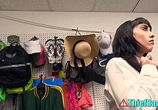 Teen Thief Caught Hiding Stolen Goods in a Very Private Part of Her Body!