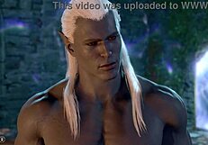 Wow, Minthara's Naked Seduction In Bg3 No Mods!