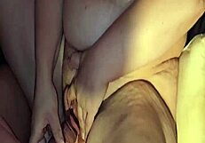 I'm cumming deep inside that milf's tight cunt