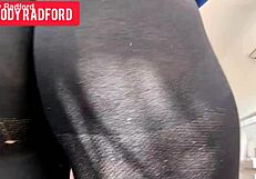 Fat Milf Melody Radford With Big Tits And Ass In Sheer Leggings Gets FUCKED!