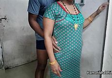 Hot Indian Bhabhi SEX in Sexy Gown!