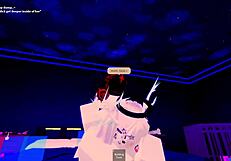 i bring a little girl into my room