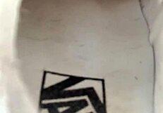 Serbian Girl Removes Sneakers And Shows Bare Feet