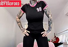 Fat Milf Melody Radford With Big Tits And Ass In Sheer Leggings Gets FUCKED!