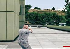 액트와 미라 고자다가 아카데미 플레이어들 사지로 오럴 섹스 시켜