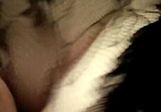 Ginger lady takes on masked amateurs in intense bbw action.